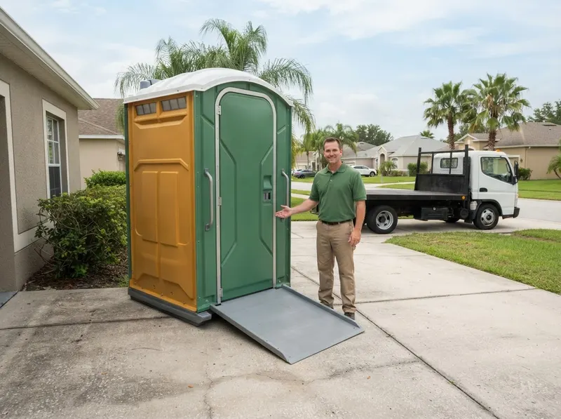 ADA Accessible Restrooms in Kissimmee, FL