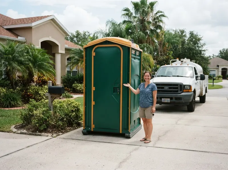 Restroom Trailers in Kissimmee, FL